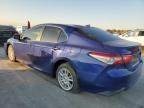 2018 Toyota Camry Le en Venta en Grand Prairie, TX - Front End