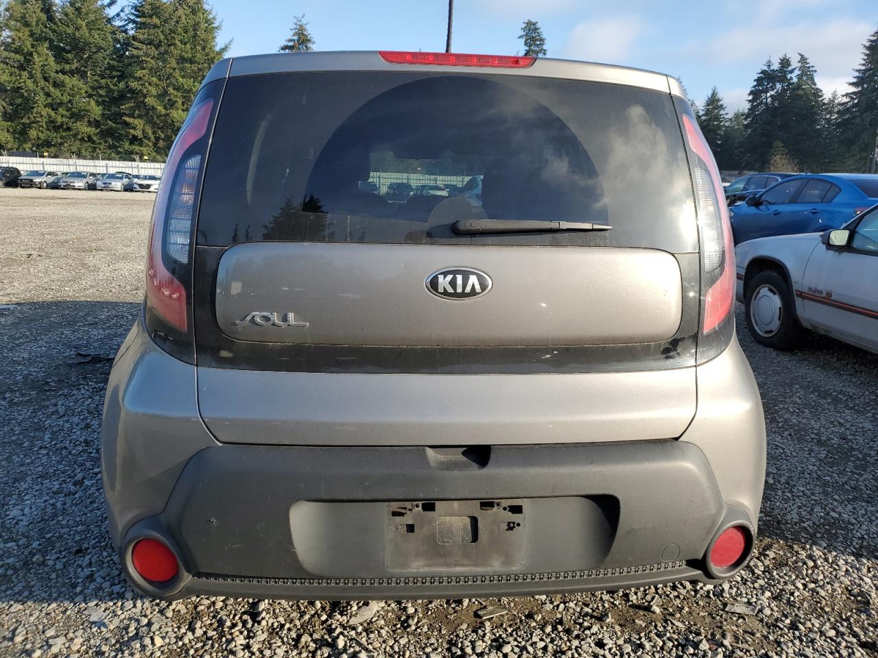 2016 Kia Soul VIN: KNDJN2A25G7348461 Lot: 83236374