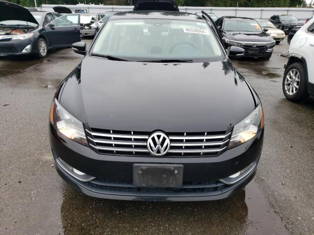  VOLKSWAGEN PASSAT 2014 Black