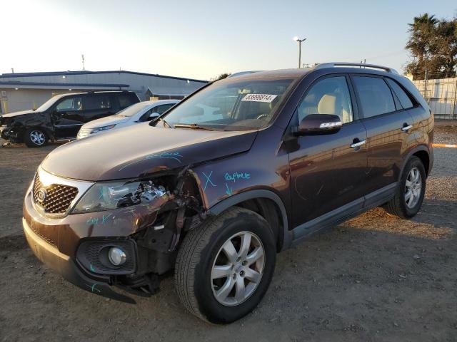  KIA SORENTO 2013 Burgundy