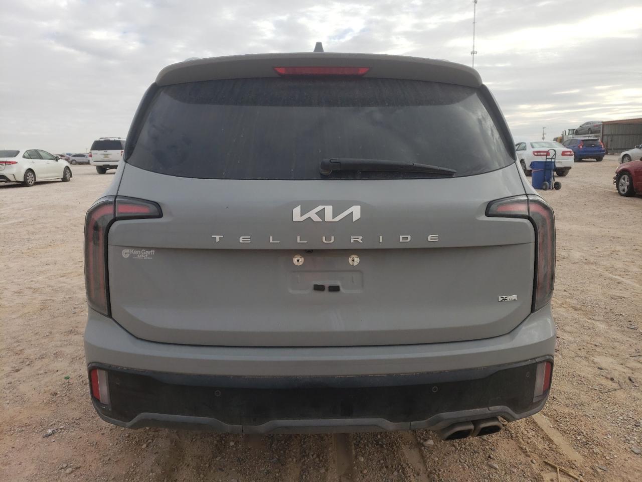 2024 Kia Telluride Ex VIN: 5XYP3DGC4RG439528 Lot: 82648734