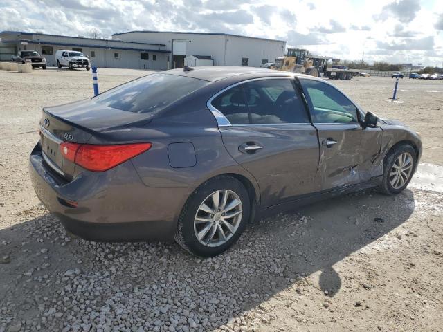  INFINITI Q50 2016 Brązowy