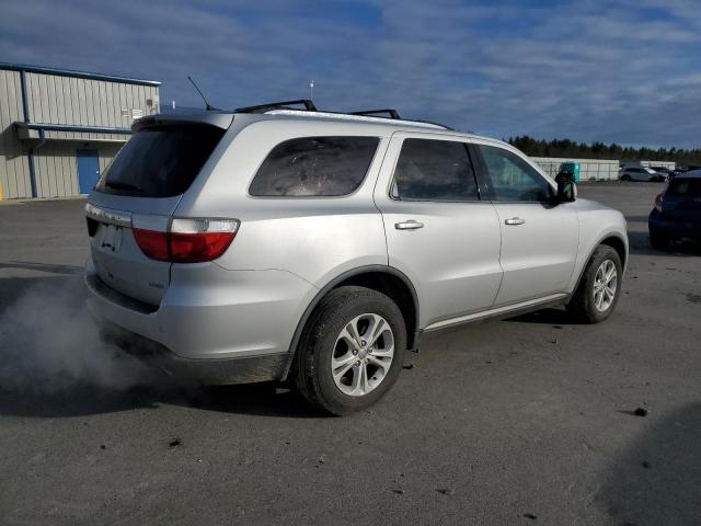  DODGE DURANGO 2012 Silver