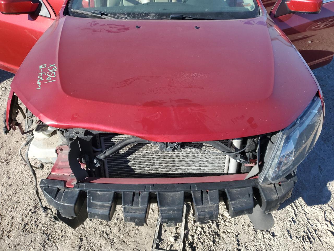 2012 Ford Fusion Sel VIN: 3FAHP0JG6CR351855 Lot: 83639654