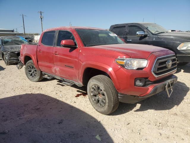  TOYOTA TACOMA 2022 Красный