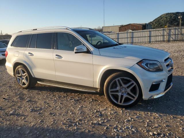 Parquets MERCEDES-BENZ GL-CLASS 2015 Biały