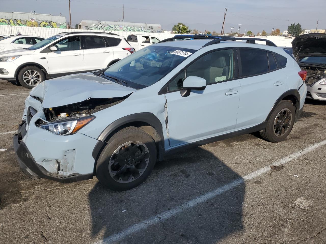 2022 SUBARU CROSSTREK