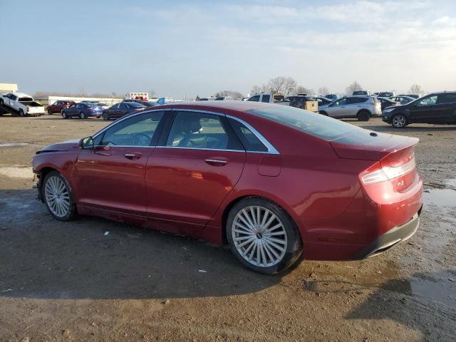  LINCOLN MKZ 2017 Бургунди