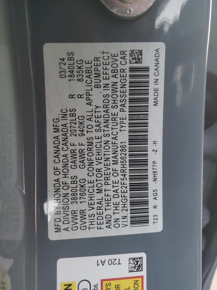 2024 Honda Civic - Image 14