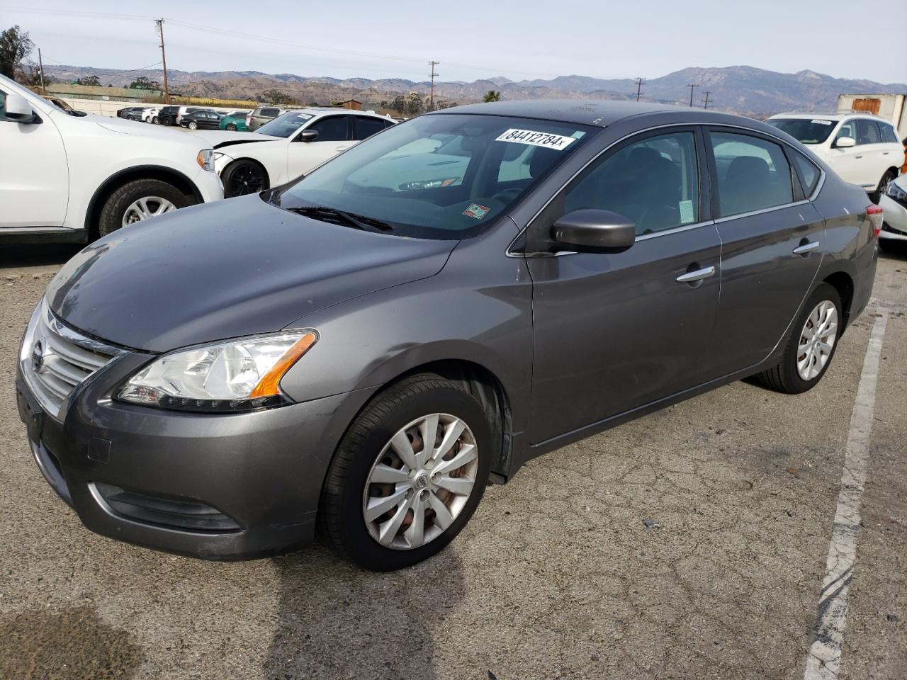 VIN 3N1AB7AP4FY323794 2015 NISSAN SENTRA no.1