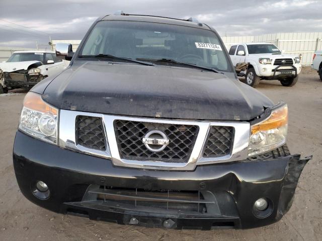  NISSAN ARMADA 2014 Black