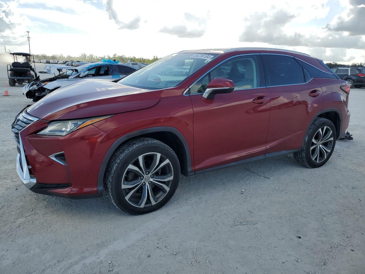 2016 LEXUS RX350