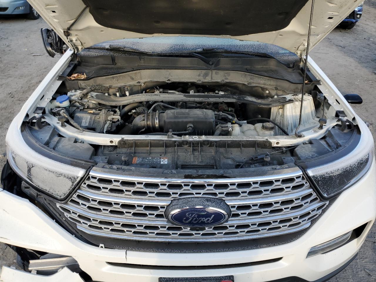 2022 Ford Explorer Limited VIN: 1FMSK8FH8NGA74825 Lot: 84601214