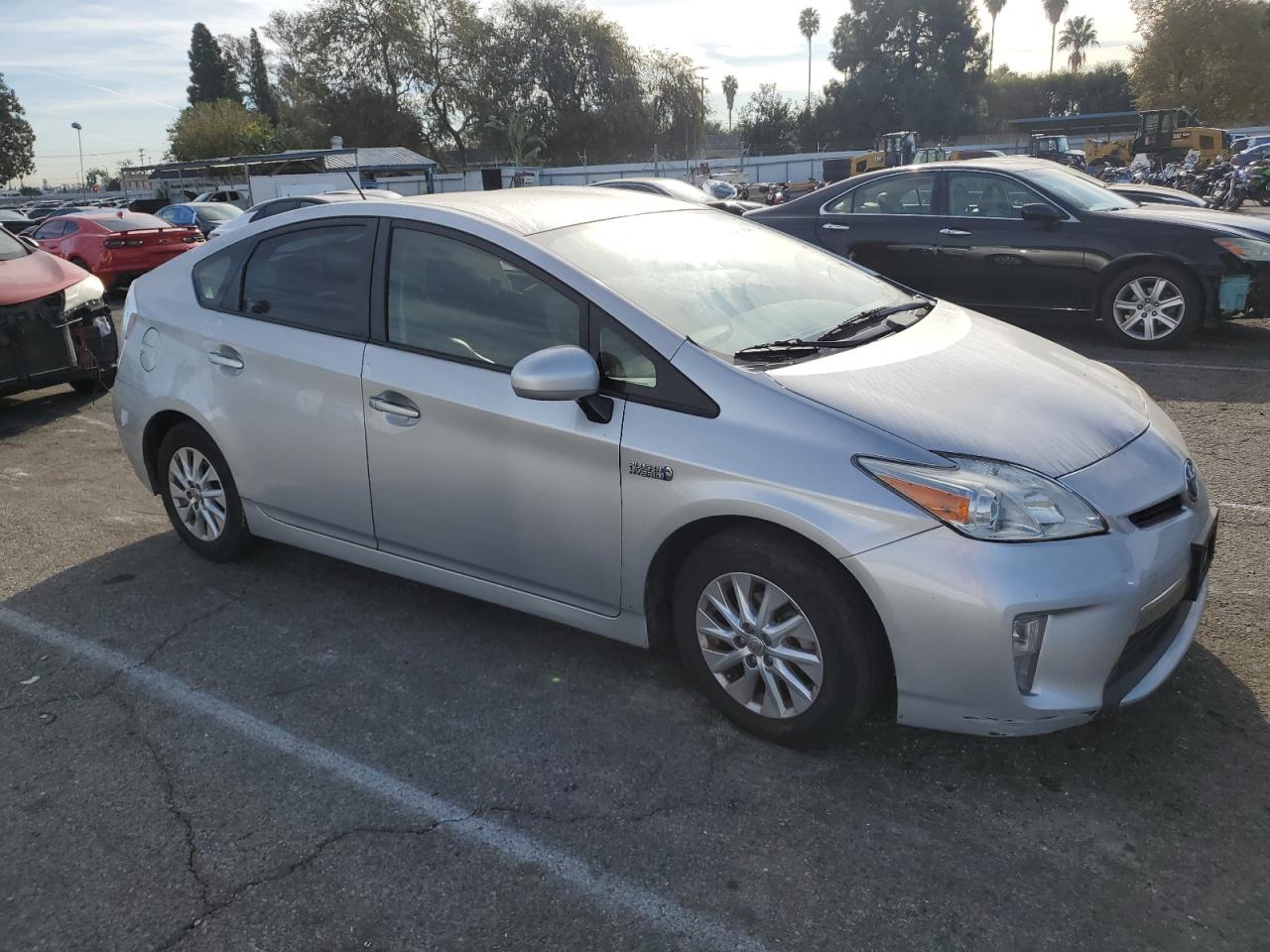 VIN JTDKN3DP4E3063157 2014 TOYOTA PRIUS no.4