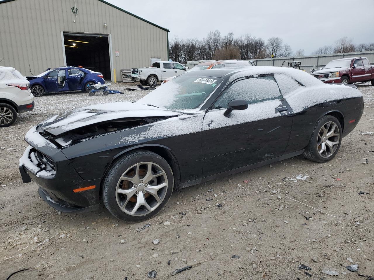 2016 DODGE CHALLENGER