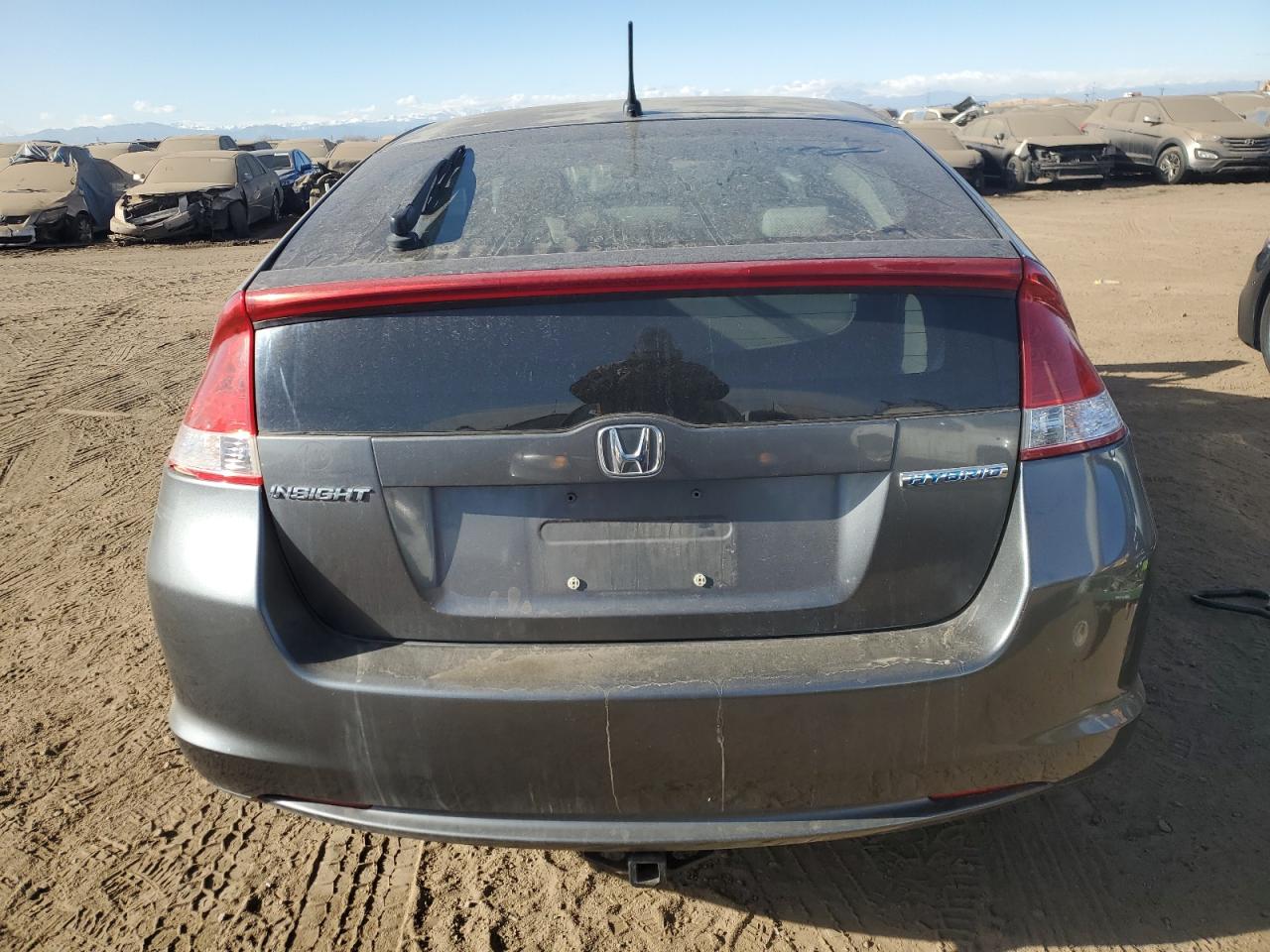 2010 Honda Insight Ex VIN: JHMZE2H72AS032507 Lot: 84445674