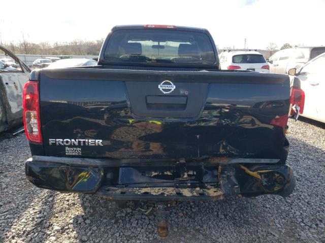  NISSAN FRONTIER 2019 Черный
