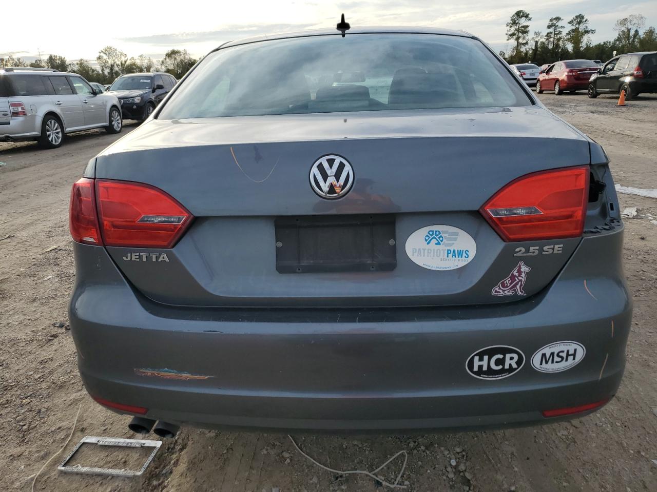 2012 Volkswagen Jetta Se VIN: 3VWDX7AJ8CM329220 Lot: 83590704