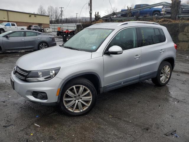  VOLKSWAGEN TIGUAN 2012 Silver