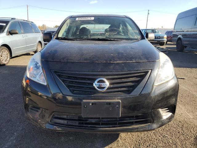  NISSAN VERSA 2014 Black