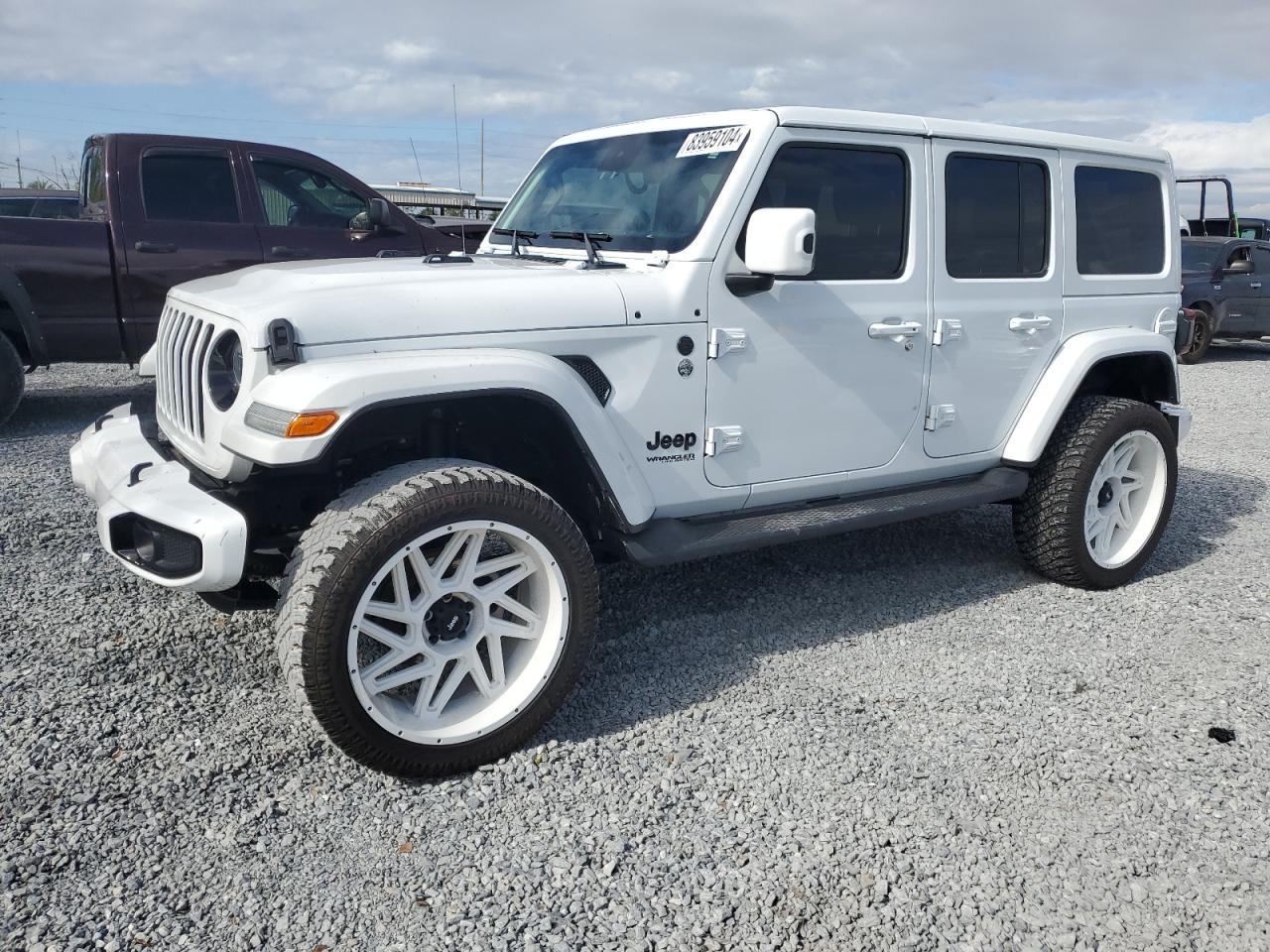 2021 JEEP WRANGLER