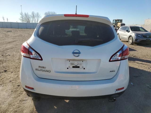  NISSAN MURANO 2014 White