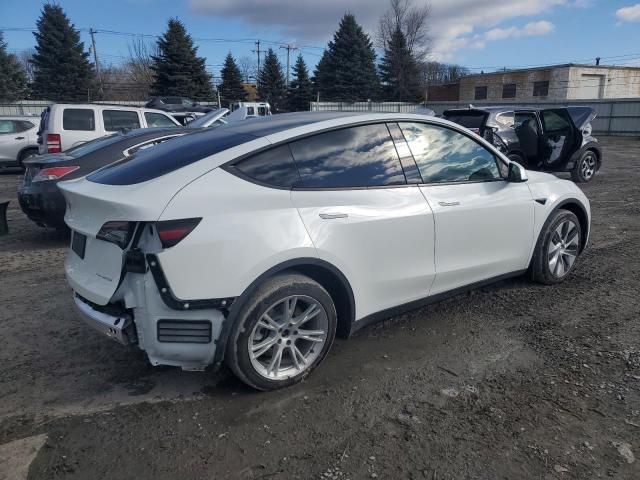  TESLA MODEL Y 2023 Білий