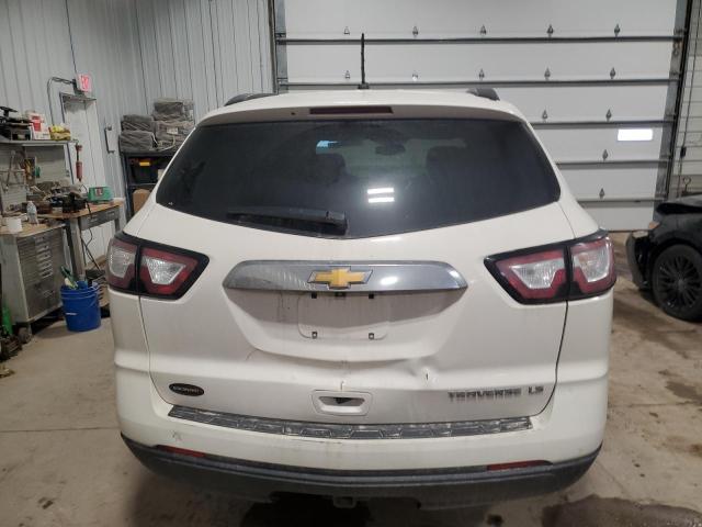  CHEVROLET TRAVERSE 2014 White