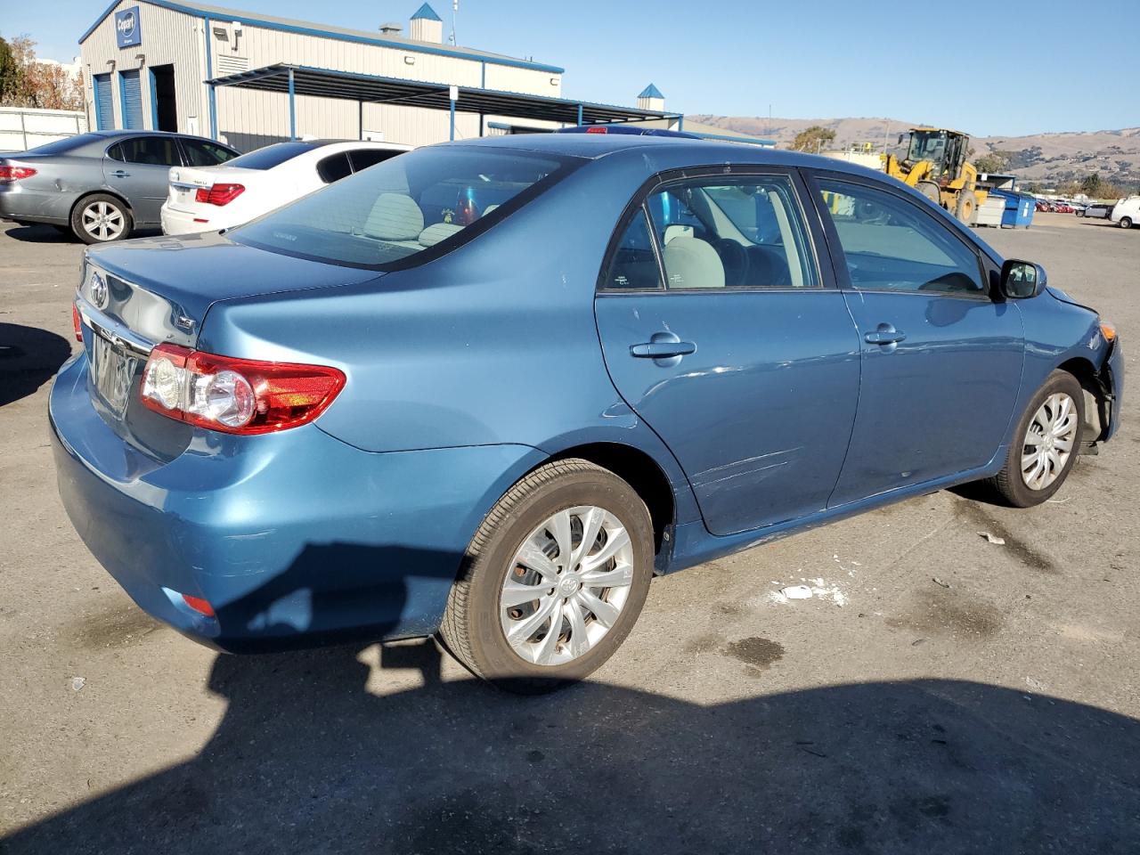 VIN 5YFBU4EE0DP168127 2013 TOYOTA COROLLA no.3