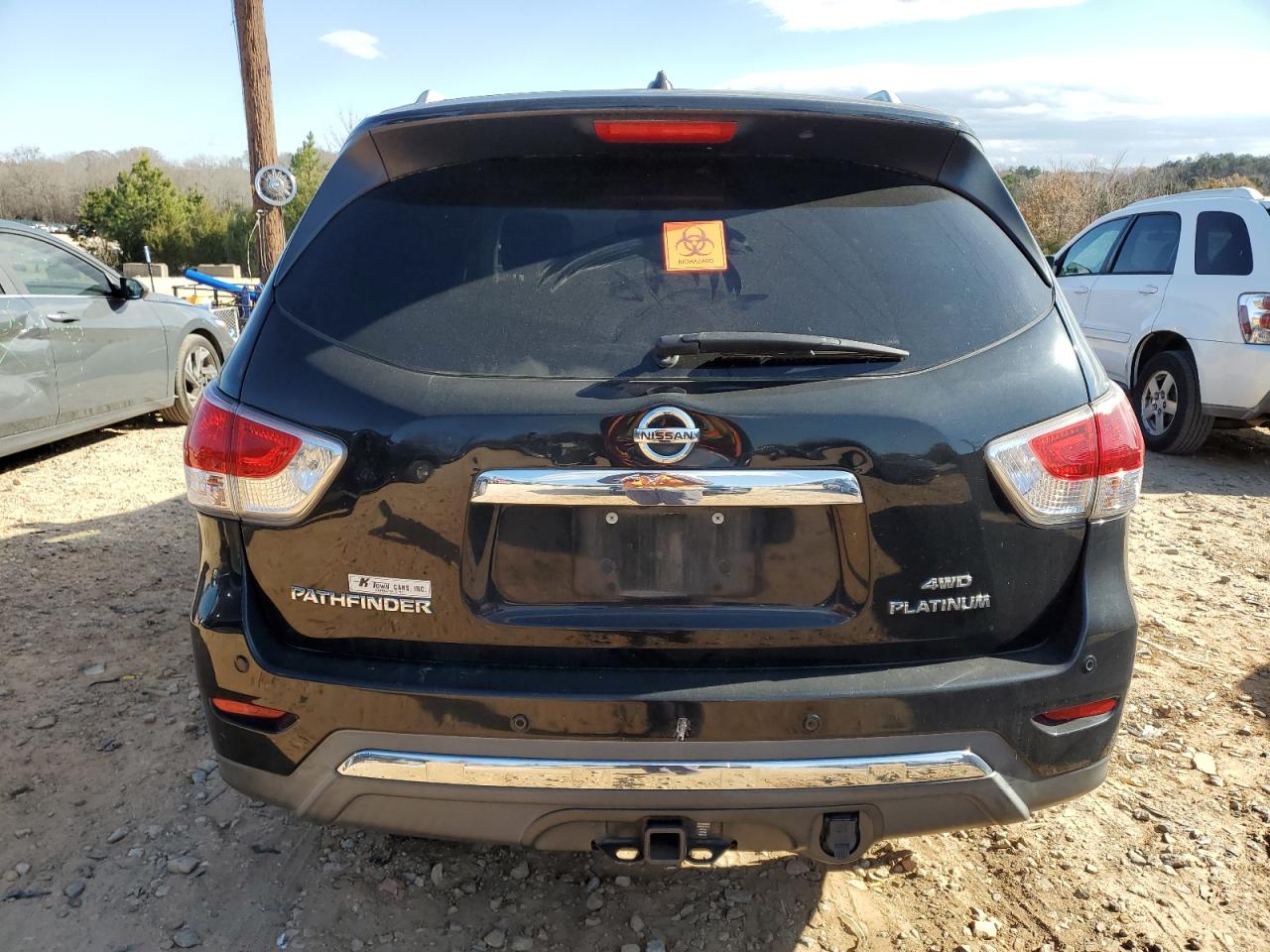 2013 Nissan Pathfinder S VIN: 5N1AR2MM4DC673814 Lot: 81618134