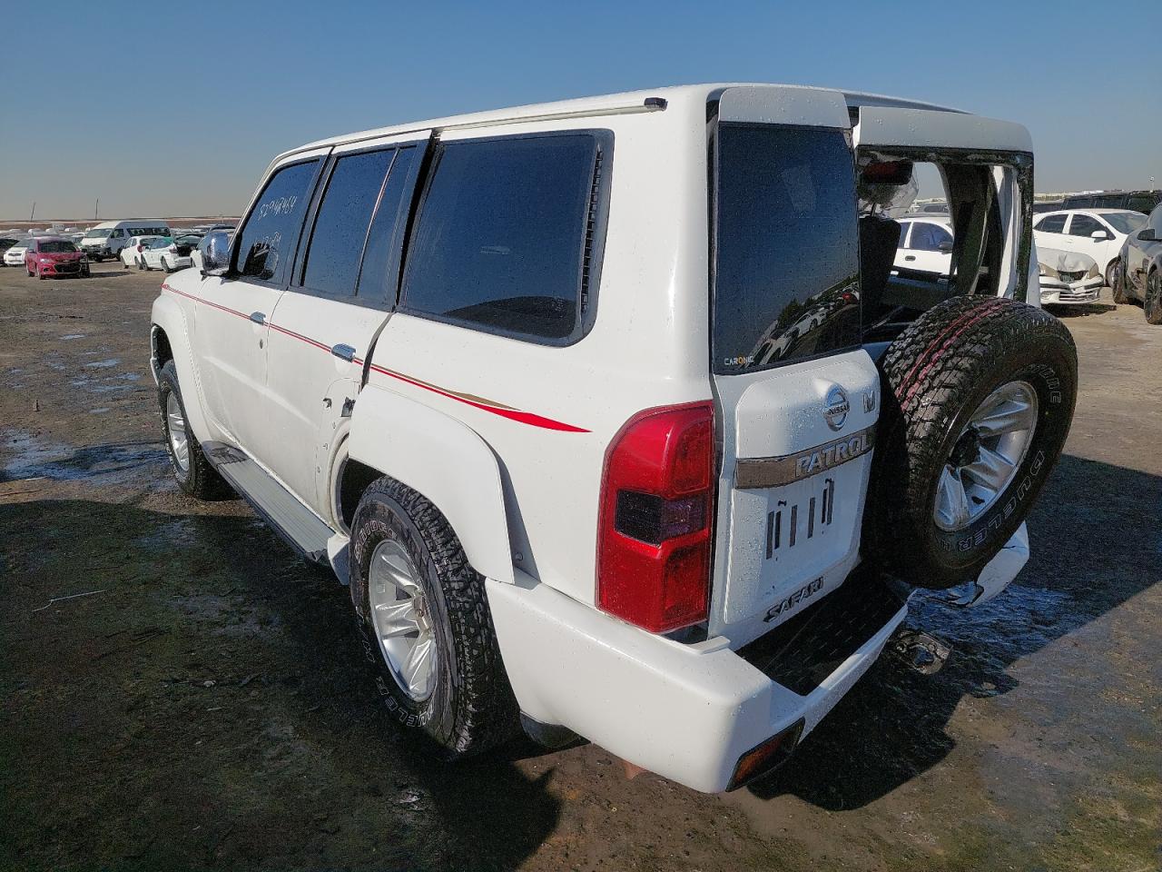 JN8FY1NY3NX100247 - 2022 Nissan PATROL - #82942464