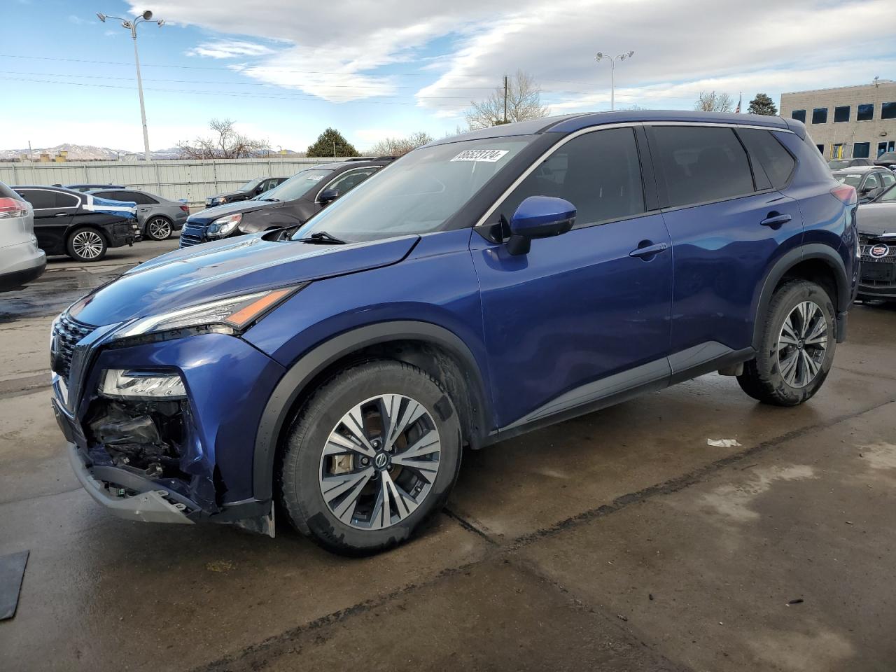 2021 Nissan Rogue - Image 1