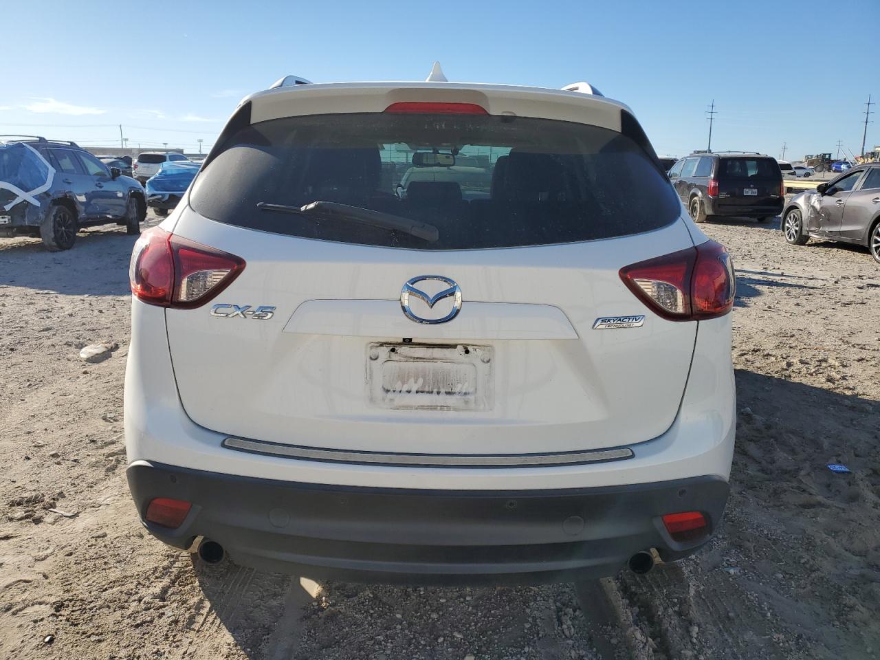 2014 Mazda Cx-5 Gt VIN: JM3KE2DY3E0344832 Lot: 83644504