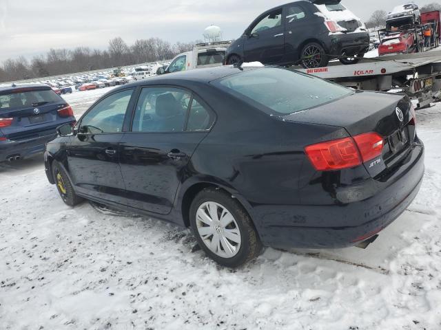  VOLKSWAGEN JETTA 2014 Czarny