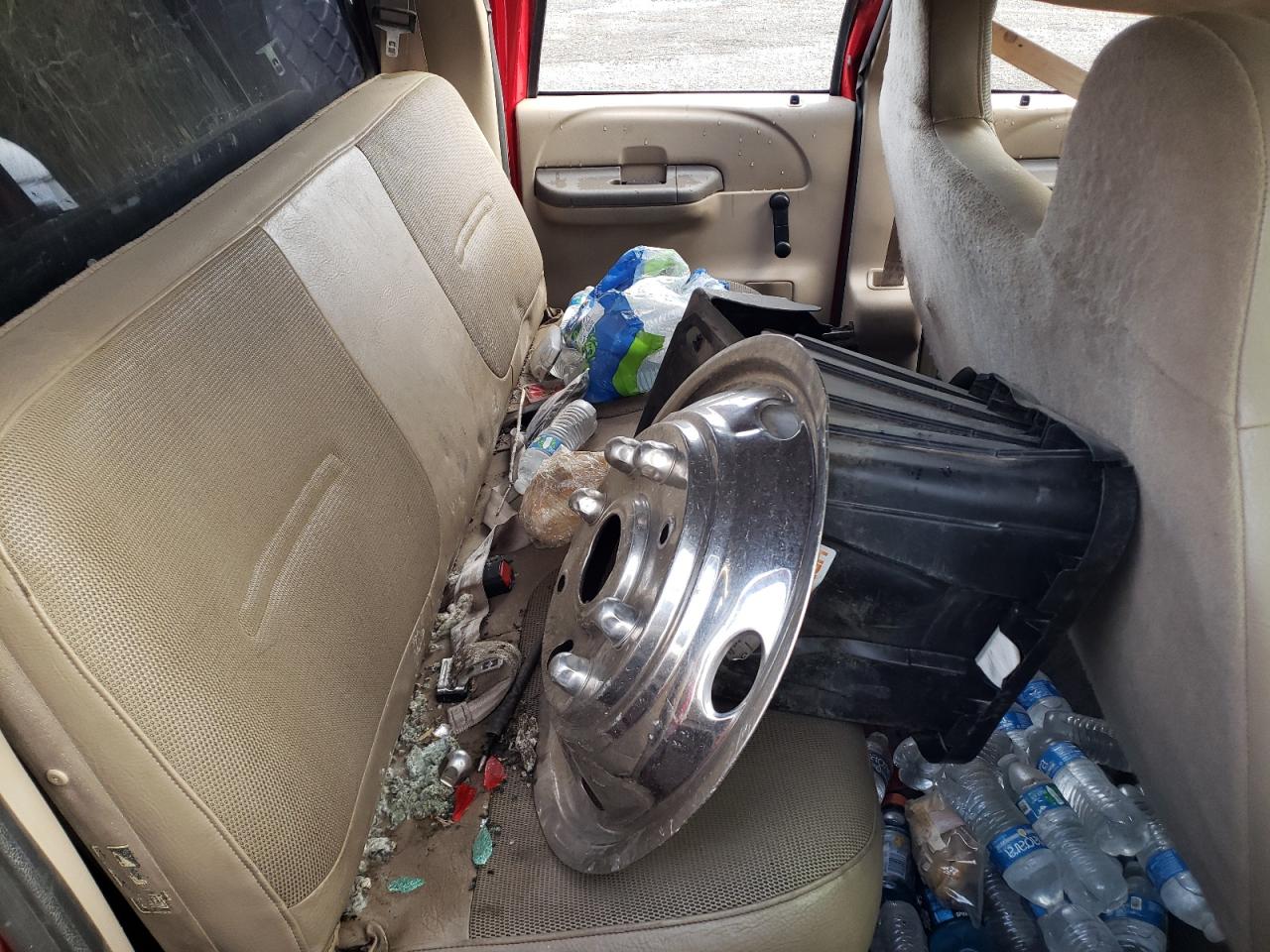 2001 Ford F550 Super Duty VIN: 1FDAW57F91EA04073 Lot: 84054954