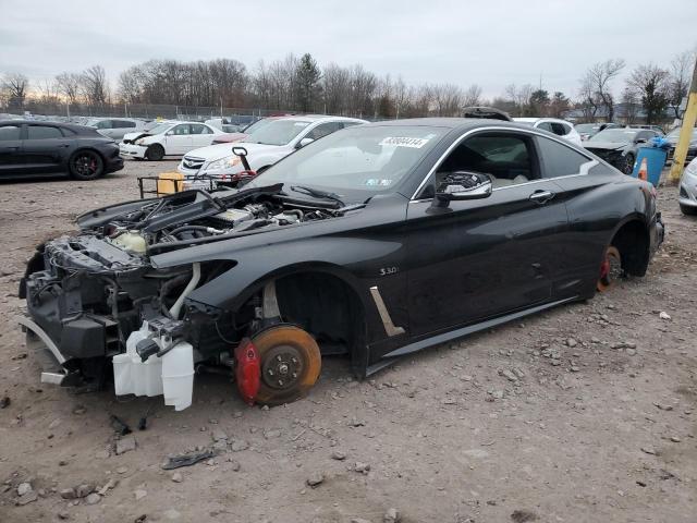 2019 Infiniti Q60 Red Sport 400 იყიდება Chalfont-ში, PA - Stripped