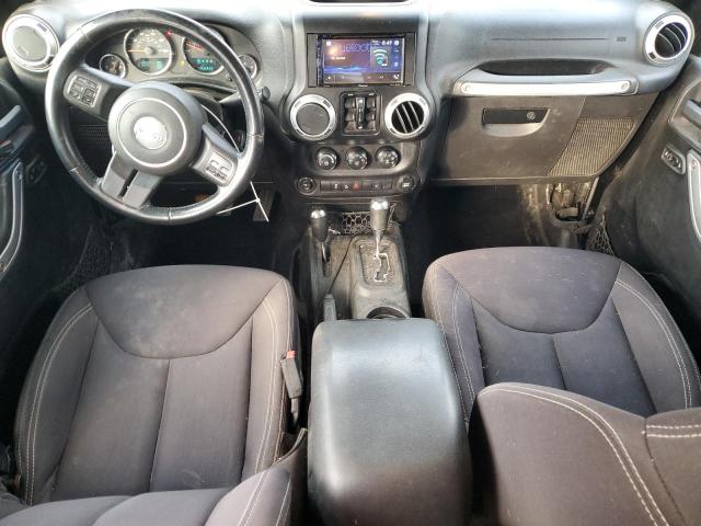  JEEP WRANGLER 2013 Черный