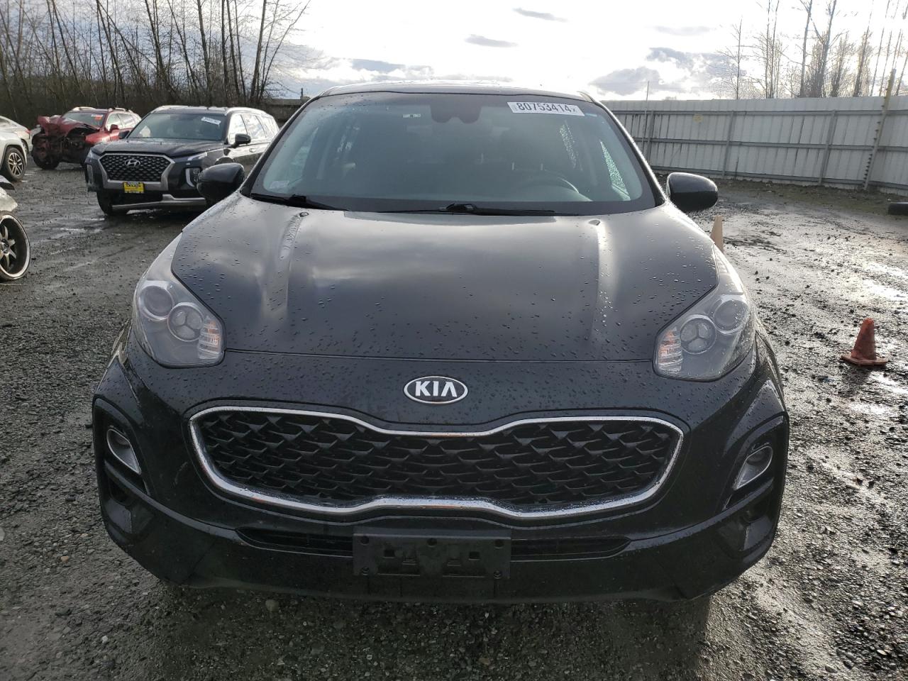 VIN KNDPMCAC0L7667675 2020 KIA SPORTAGE no.5