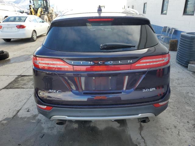  LINCOLN MKZ 2015 Фиолетовый