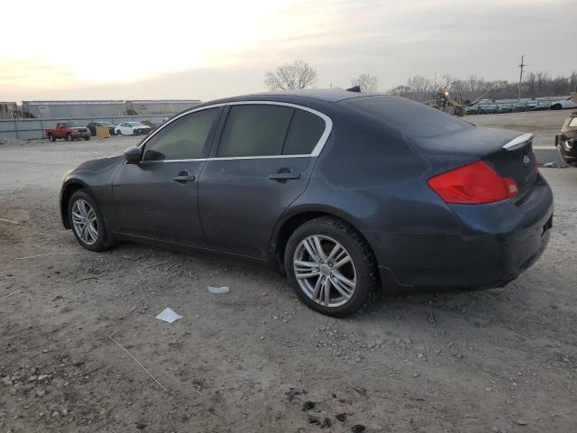 Седаны INFINITI G37 2012 Серый