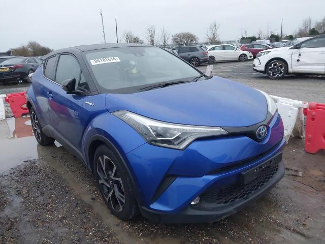 2017 TOYOTA C-HR DYNAM