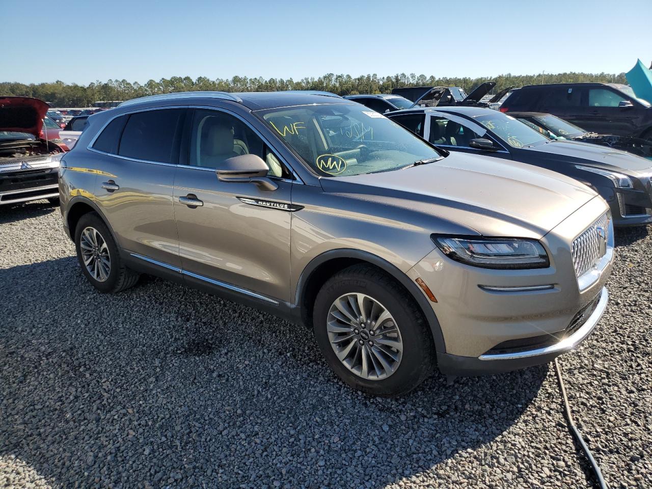 2021 Lincoln Nautilus - Image 4