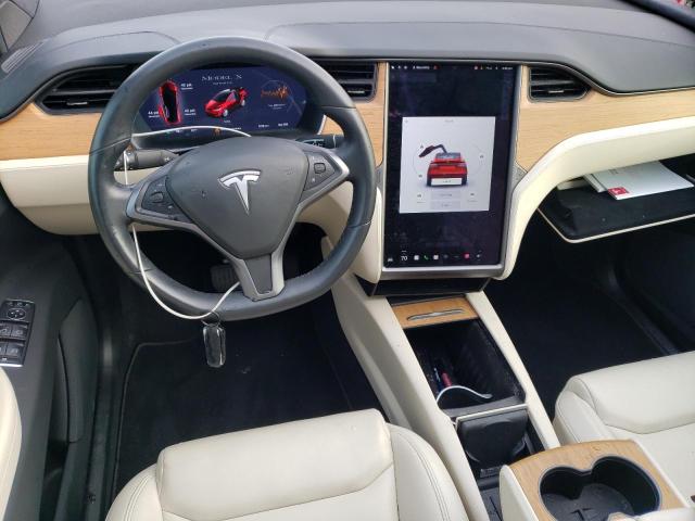  TESLA MODEL X 2020 Красный