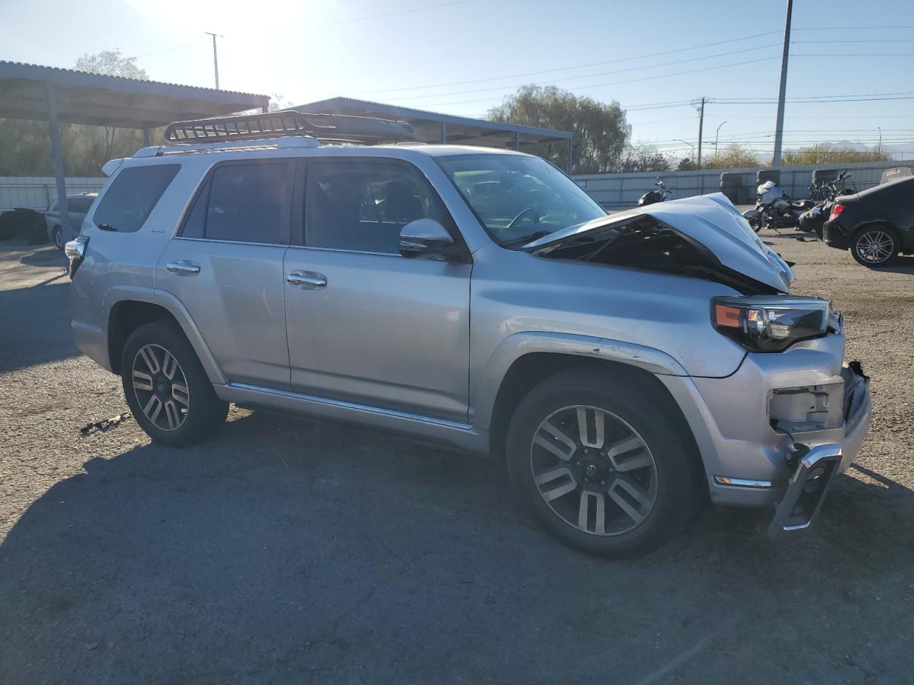 VIN JTEBU5JRXG5374289 2016 TOYOTA 4RUNNER no.4