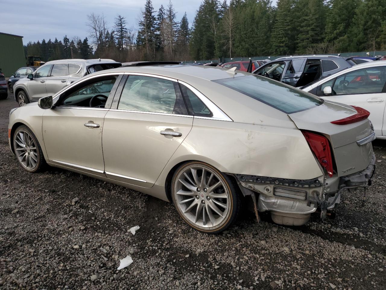 VIN 2G61W5S84E9196527 2014 CADILLAC XTS no.2