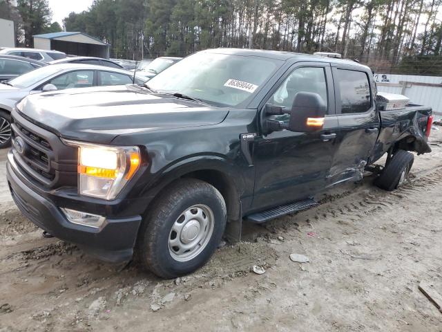 2021 Ford F150 Supercrew