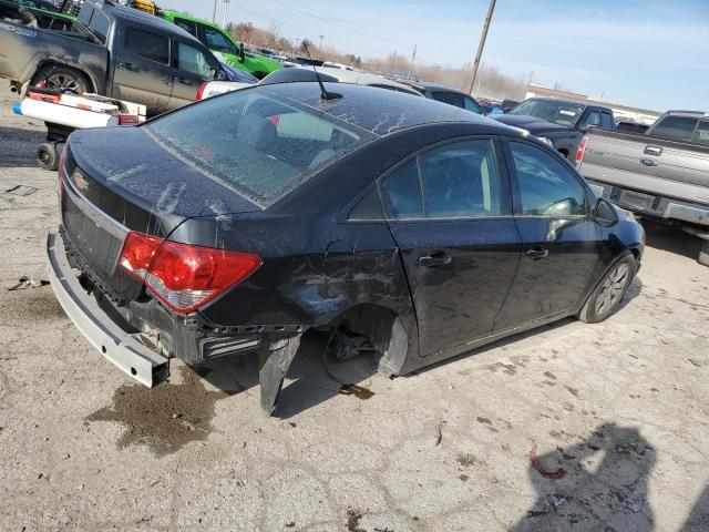 Sedans CHEVROLET CRUZE 2013 Czarny