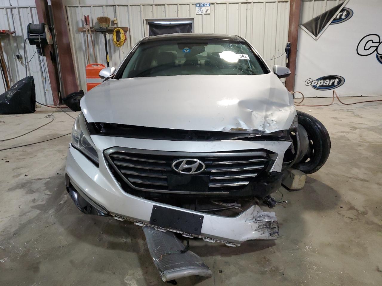 VIN 5NPE34AFXGH274861 2016 HYUNDAI SONATA no.5