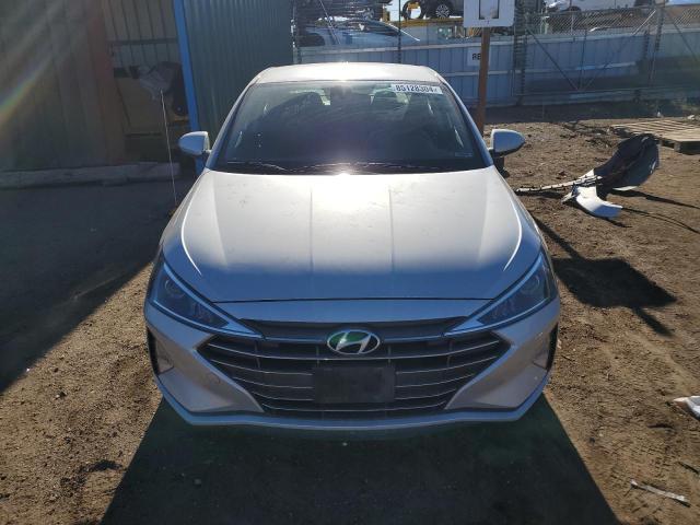  HYUNDAI ELANTRA 2019 Silver