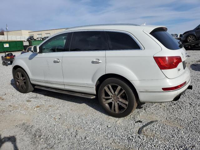 Parquets AUDI Q7 2014 Biały